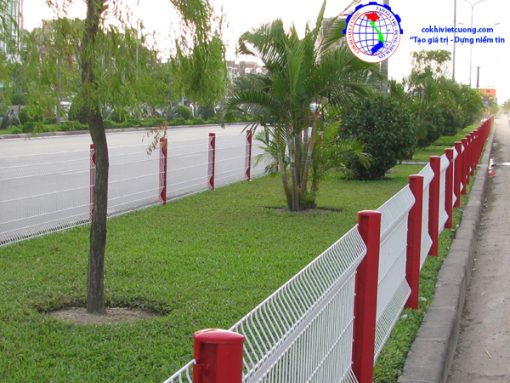 Hàng rào lưới thép tại Bắc Ninh