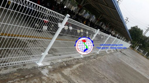 Hàng rào lưới thép tại Bắc Ninh - Ảnh 3