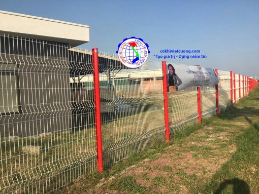 Hàng rào lưới thép tại Bắc Ninh - Ảnh 11