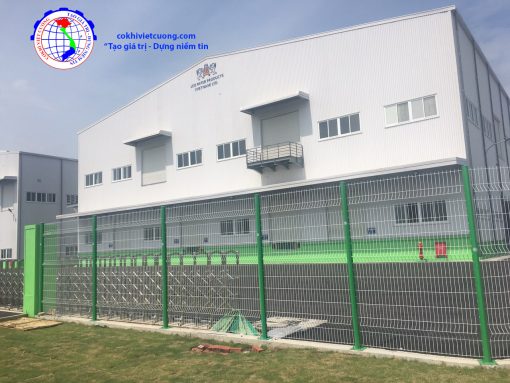 Hàng rào lưới thép tại Bắc Ninh - Ảnh 8