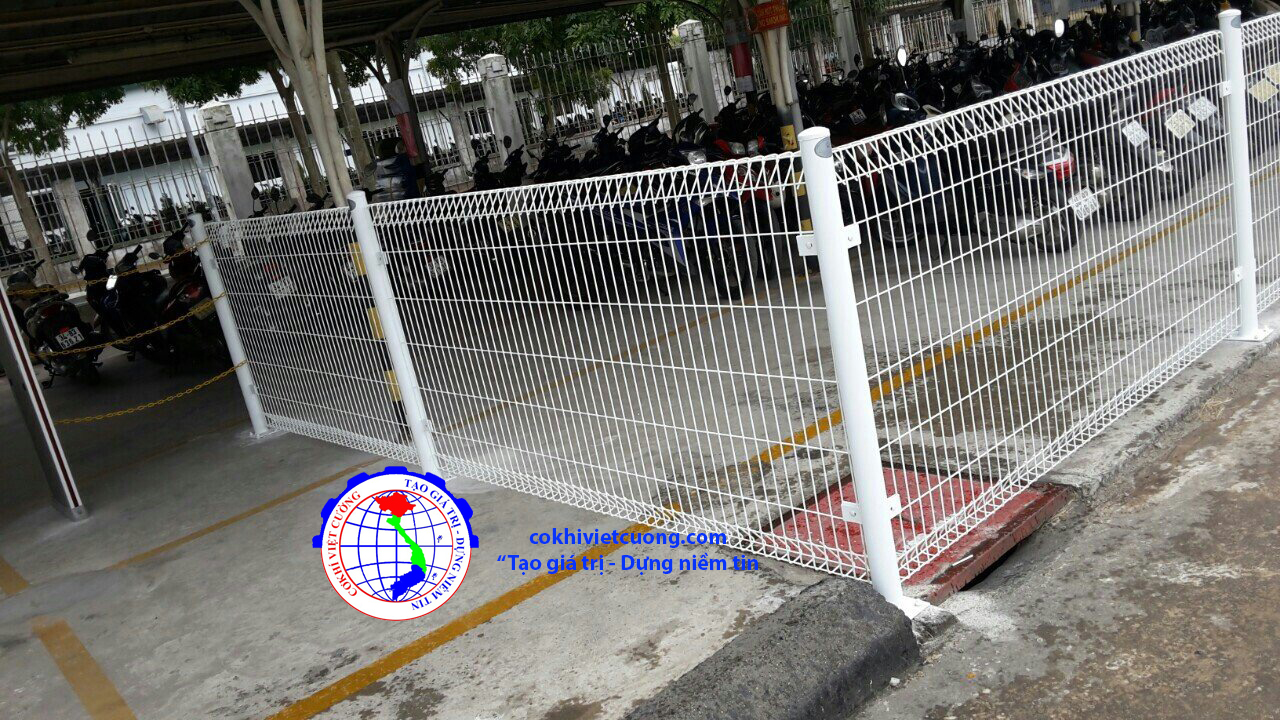 Hàng rào lưới thép tại Bắc Ninh - Cơ Khí Việt Cường - Tại xưởng ...