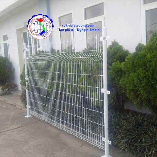 Hàng rào lưới thép tại Bắc Ninh - Ảnh 6