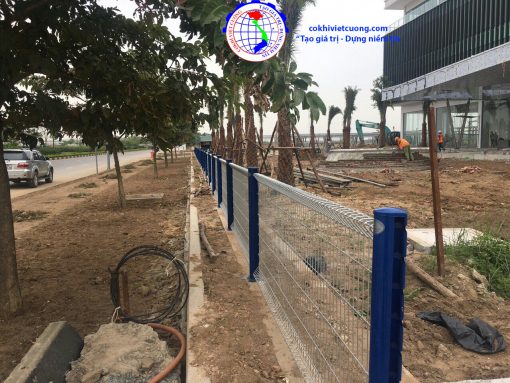 Hàng rào lưới thép tại Bắc Ninh - Ảnh 5