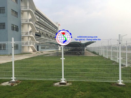 Hàng rào lưới thép tại Bắc Ninh - Ảnh 4
