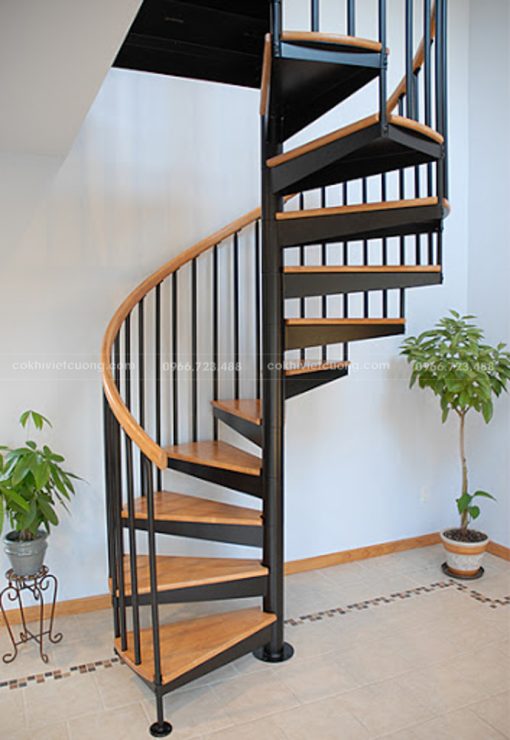 54+ mẫu cầu thang xương cá đẹp nhất 2024 - Ảnh 25