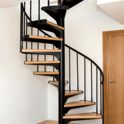 Thiết kế cầu thang xương cá đẹp bởi Cơ khí Việt Cường