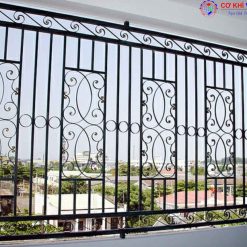 Hàng rào sắt nghệ thuật M2