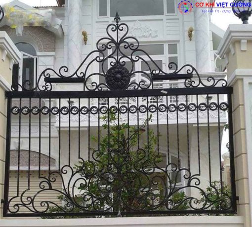Hàng Rào Sắt Nghệ Thuật M1