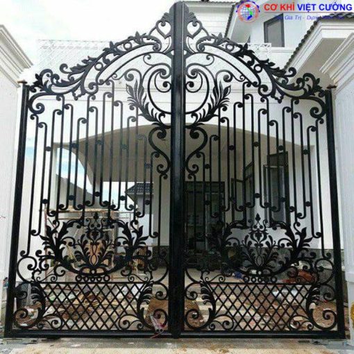 Báo Giá Cửa Cổng Sắt Nghệ Thuật Đẹp 2025 - Ảnh 18