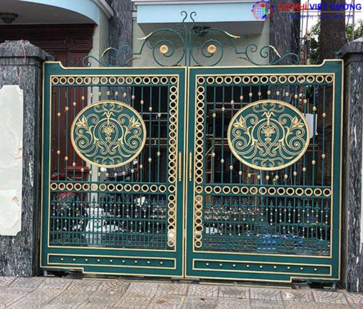 Báo Giá Cửa Cổng Sắt Nghệ Thuật Đẹp 2025 - Ảnh 13