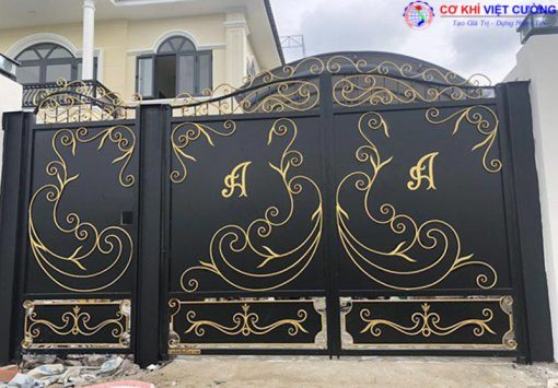 Báo Giá Cửa Cổng Sắt Nghệ Thuật Đẹp 2025 - Ảnh 11