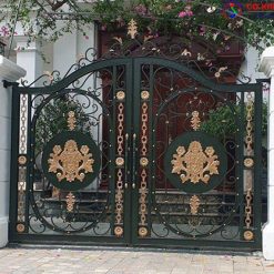 Báo Giá Cửa Cổng Sắt Nghệ Thuật Đẹp 2025