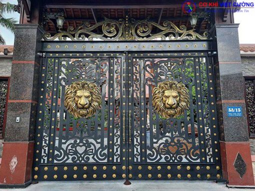 Báo Giá Cửa Cổng Sắt Nghệ Thuật Đẹp 2025 - Ảnh 26