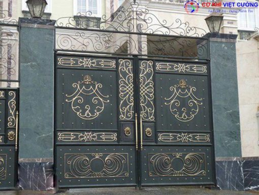 Báo Giá Cửa Cổng Sắt Nghệ Thuật Đẹp 2025 - Ảnh 6