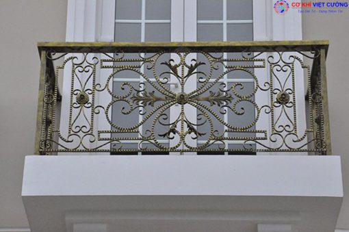 Khám Phá 59 Mẫu Lan Can Ban Công Sắt Mỹ Thuật Đẹp 2025 - Ảnh 47