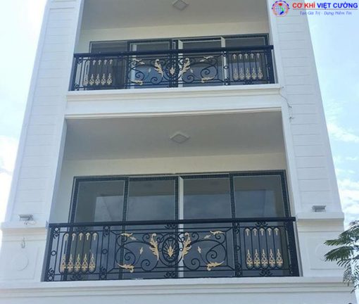 Khám Phá 59 Mẫu Lan Can Ban Công Sắt Mỹ Thuật Đẹp 2025 - Ảnh 45