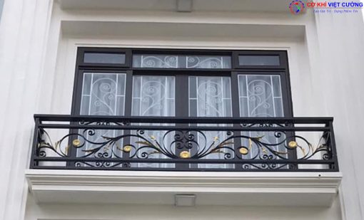 Khám Phá 59 Mẫu Lan Can Ban Công Sắt Mỹ Thuật Đẹp 2025 - Ảnh 43