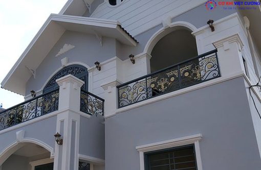 Khám Phá 59 Mẫu Lan Can Ban Công Sắt Mỹ Thuật Đẹp 2025 - Ảnh 41