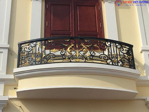 Khám Phá 59 Mẫu Lan Can Ban Công Sắt Mỹ Thuật Đẹp 2025 - Ảnh 60