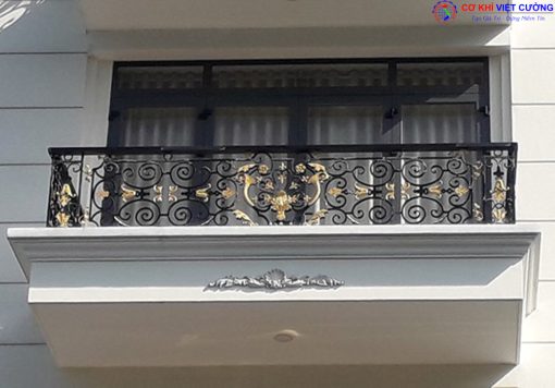 Khám Phá 59 Mẫu Lan Can Ban Công Sắt Mỹ Thuật Đẹp 2025 - Ảnh 33