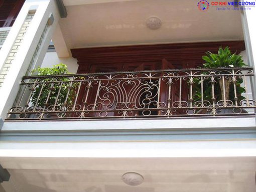 Khám Phá 59 Mẫu Lan Can Ban Công Sắt Mỹ Thuật Đẹp 2025 - Ảnh 31