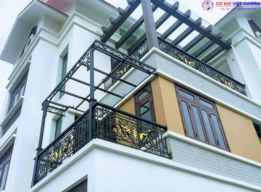 Khám Phá 59 Mẫu Lan Can Ban Công Sắt Mỹ Thuật Đẹp 2025 - Ảnh 29