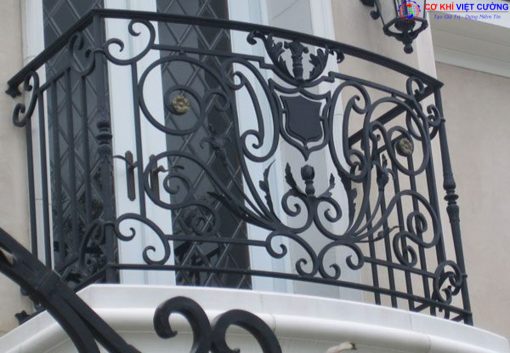 Khám Phá 59 Mẫu Lan Can Ban Công Sắt Mỹ Thuật Đẹp 2025 - Ảnh 28