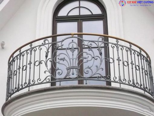 Khám Phá 59 Mẫu Lan Can Ban Công Sắt Mỹ Thuật Đẹp 2025 - Ảnh 27