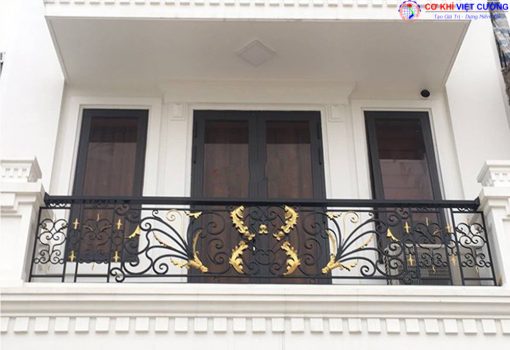 Khám Phá 59 Mẫu Lan Can Ban Công Sắt Mỹ Thuật Đẹp 2025 - Ảnh 26