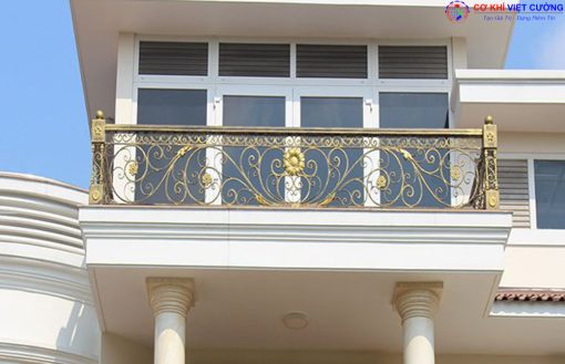 Khám Phá 59 Mẫu Lan Can Ban Công Sắt Mỹ Thuật Đẹp 2025 - Ảnh 57