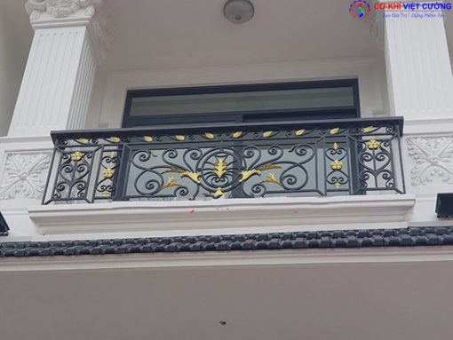 Khám Phá 59 Mẫu Lan Can Ban Công Sắt Mỹ Thuật Đẹp 2025 - Ảnh 56