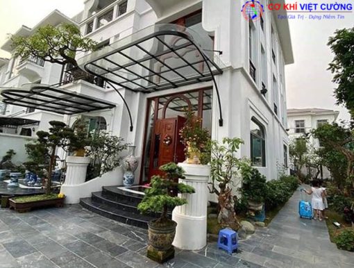 Báo Giá Thi Công Mái Kính Cường Lực - Ảnh 2