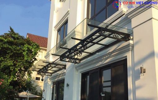 Báo Giá Thi Công Mái Kính Cường Lực - Ảnh 9