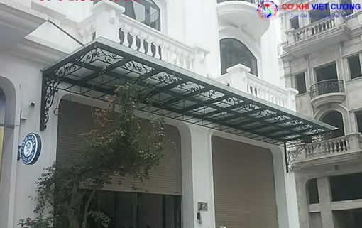 Báo Giá Thi Công Mái Kính Cường Lực - Ảnh 4