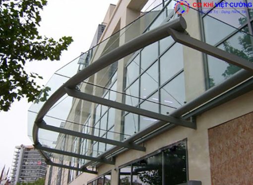Báo Giá Thi Công Mái Kính Cường Lực - Ảnh 5