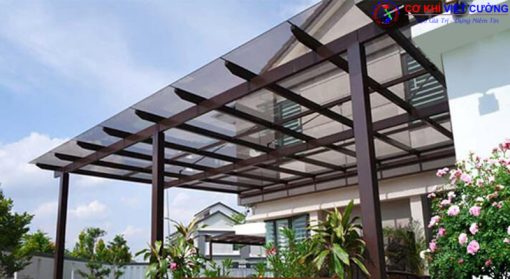 Báo Giá Thi Công Mái Kính Cường Lực - Ảnh 7
