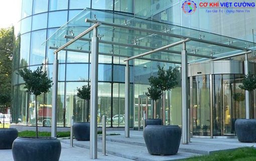 Báo Giá Thi Công Mái Kính Cường Lực - Ảnh 8