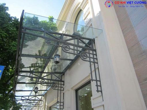 Báo Giá Mái Kính Sắt Nghệ Thuật Cho Biệt Thự, Nhà Phố 2025 - Ảnh 8