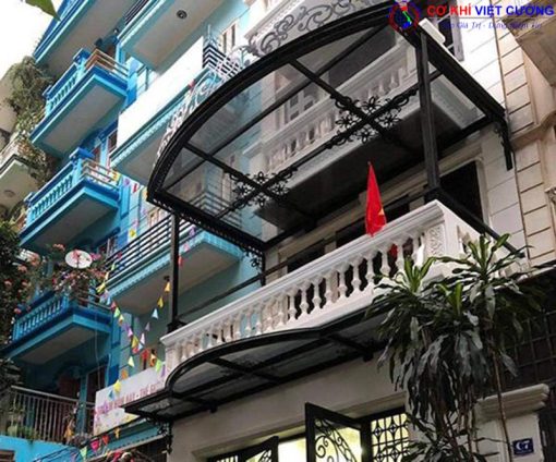 Báo Giá Mái Kính Sắt Nghệ Thuật Cho Biệt Thự, Nhà Phố 2025 - Ảnh 13