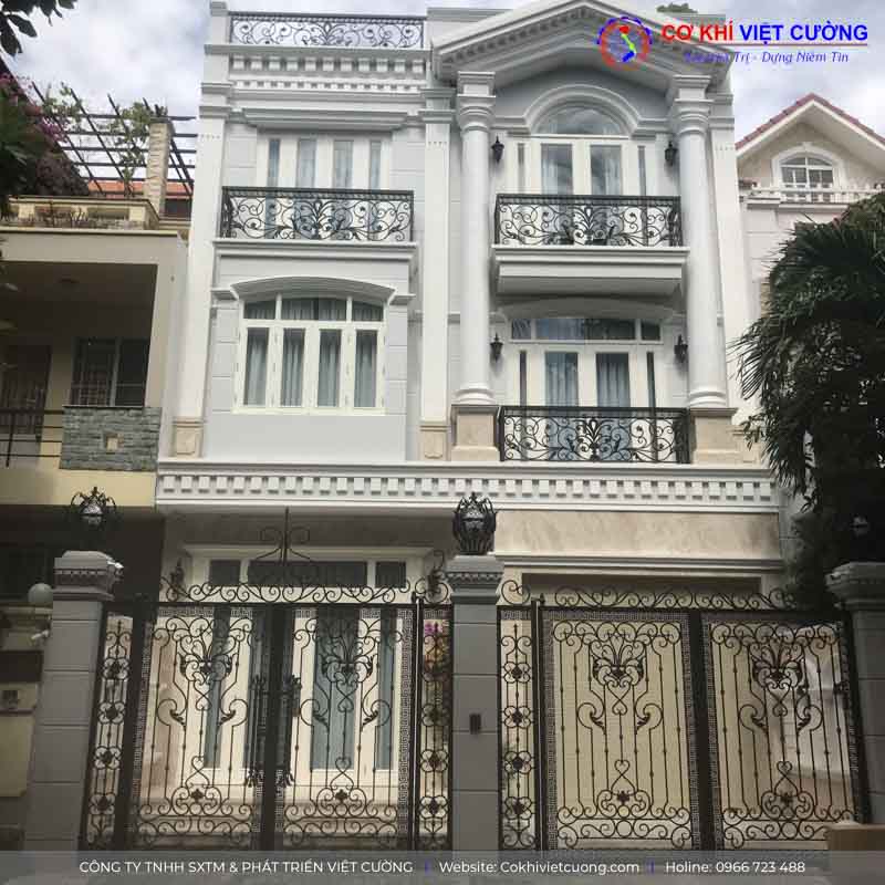 Cơ khí Việt Cường – Đơn vị thi công cửa sắt và cửa nhôm hàng đầu tại Hà Nội
