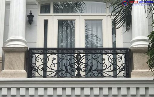 Thi công lan can ban công sắt nghệ thuật - Ảnh 7
