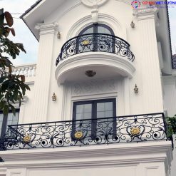 Đảm bảo độ cao cần thiết cho lan can