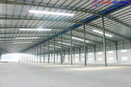 Thi Công Nhà Kho Và Xưởng Công Nghiệp - Ảnh 4