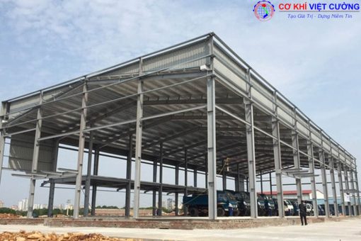 Thi Công Nhà Kho Và Xưởng Công Nghiệp - Ảnh 11