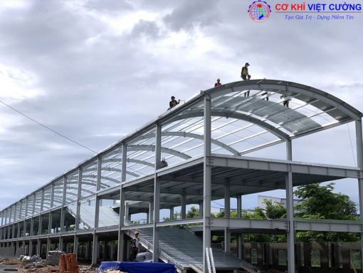 Thi Công Nhà Kho Và Xưởng Công Nghiệp - Ảnh 3