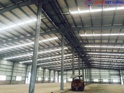Thi Công Nhà Kho Và Xưởng Công Nghiệp - Ảnh 2