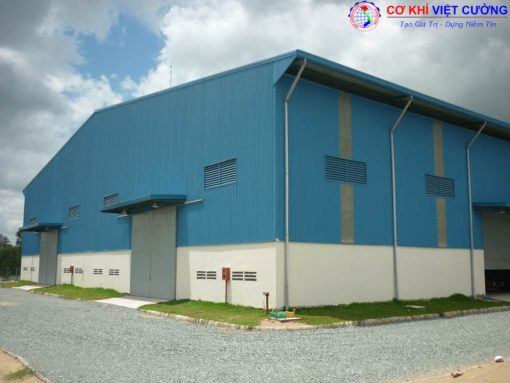 Nhà kho và xưởng công nghiệp 2