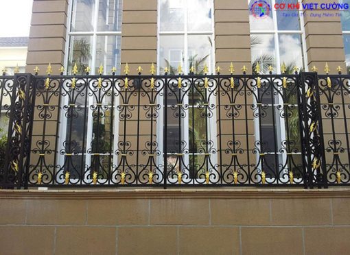 29 Mẫu Thiết Kế Hàng Rào Sắt Nghệ Thuật Đẹp Tại Hà Nội - Ảnh 18