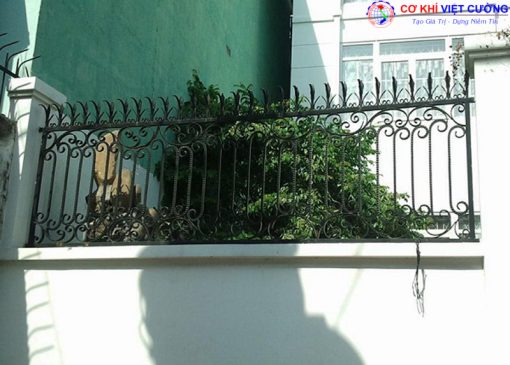 29 Mẫu Thiết Kế Hàng Rào Sắt Nghệ Thuật Đẹp Tại Hà Nội - Ảnh 16