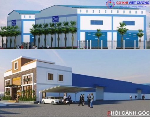 29 mẫu nhà kho và xưởng công nghiệp đẹp nhất 2024